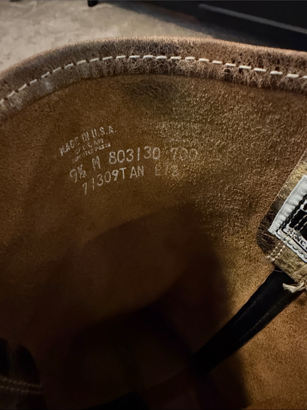 Frye Harness 12R Boots Women’s Distressed Tan brown Leather 9.5 - Picture 2 of 14